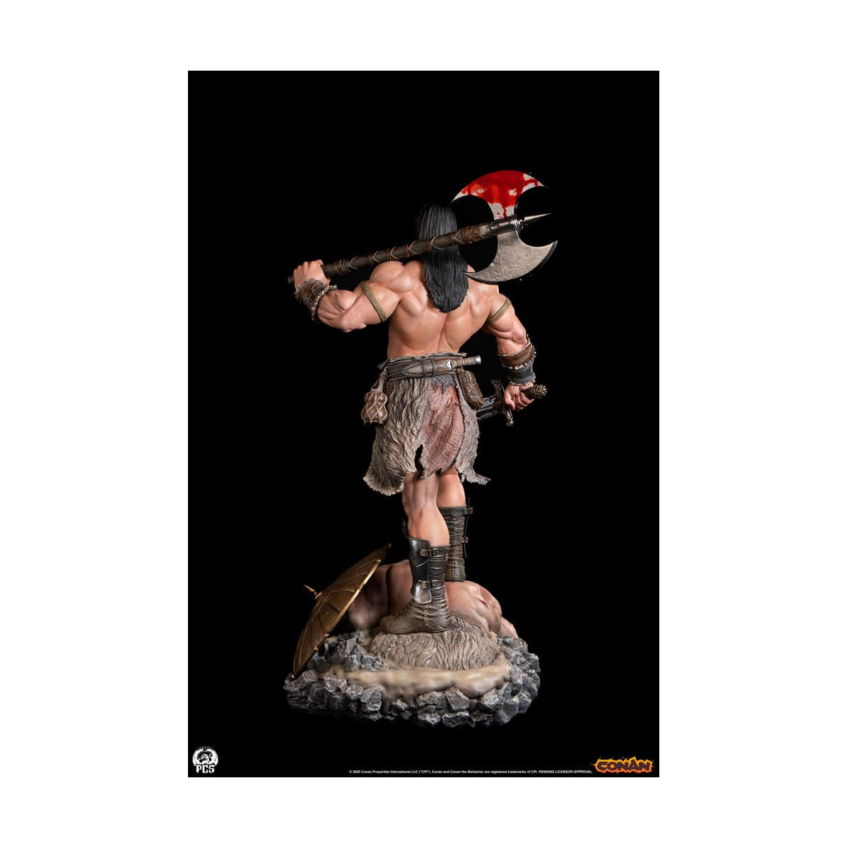 Premium Collectibles Studio PCS - Conan il barbaro 1/4