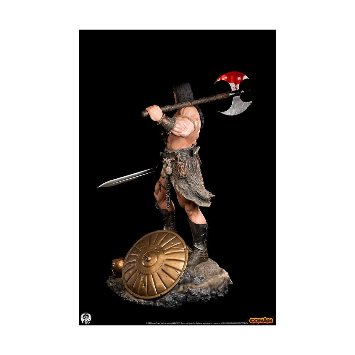Premium Collectibles Studio PCS - Conan il barbaro 1/4