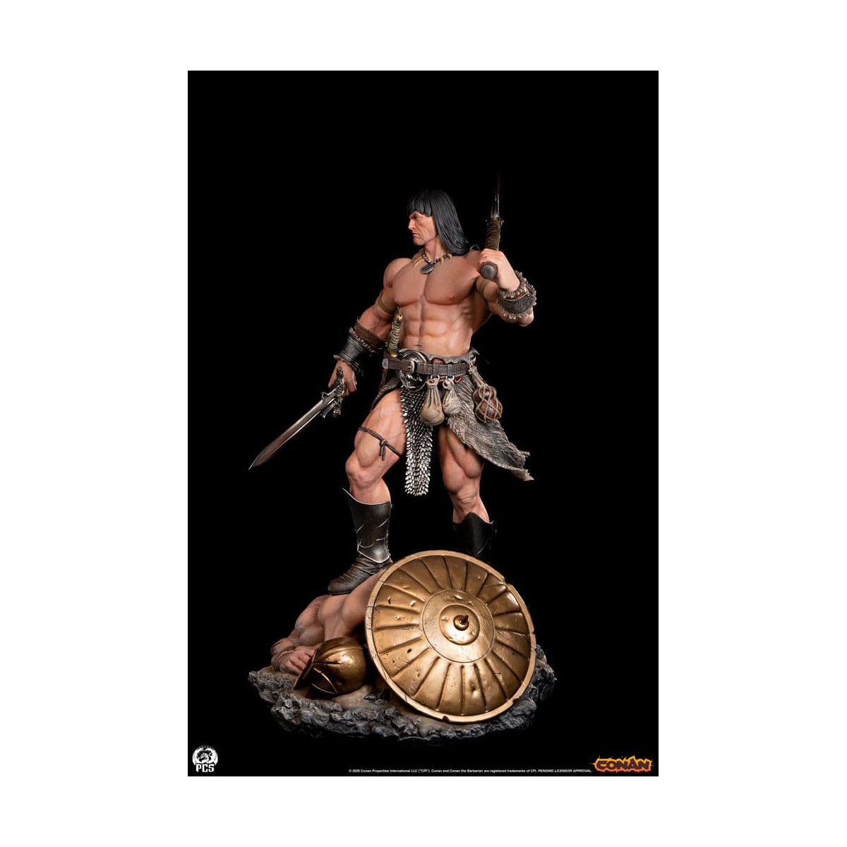 Premium Collectibles Studio PCS - Conan il barbaro 1/4