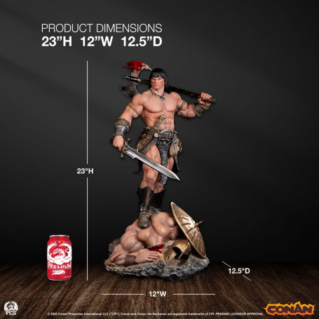 Premium Collectibles Studio PCS - Conan il barbaro 1/4