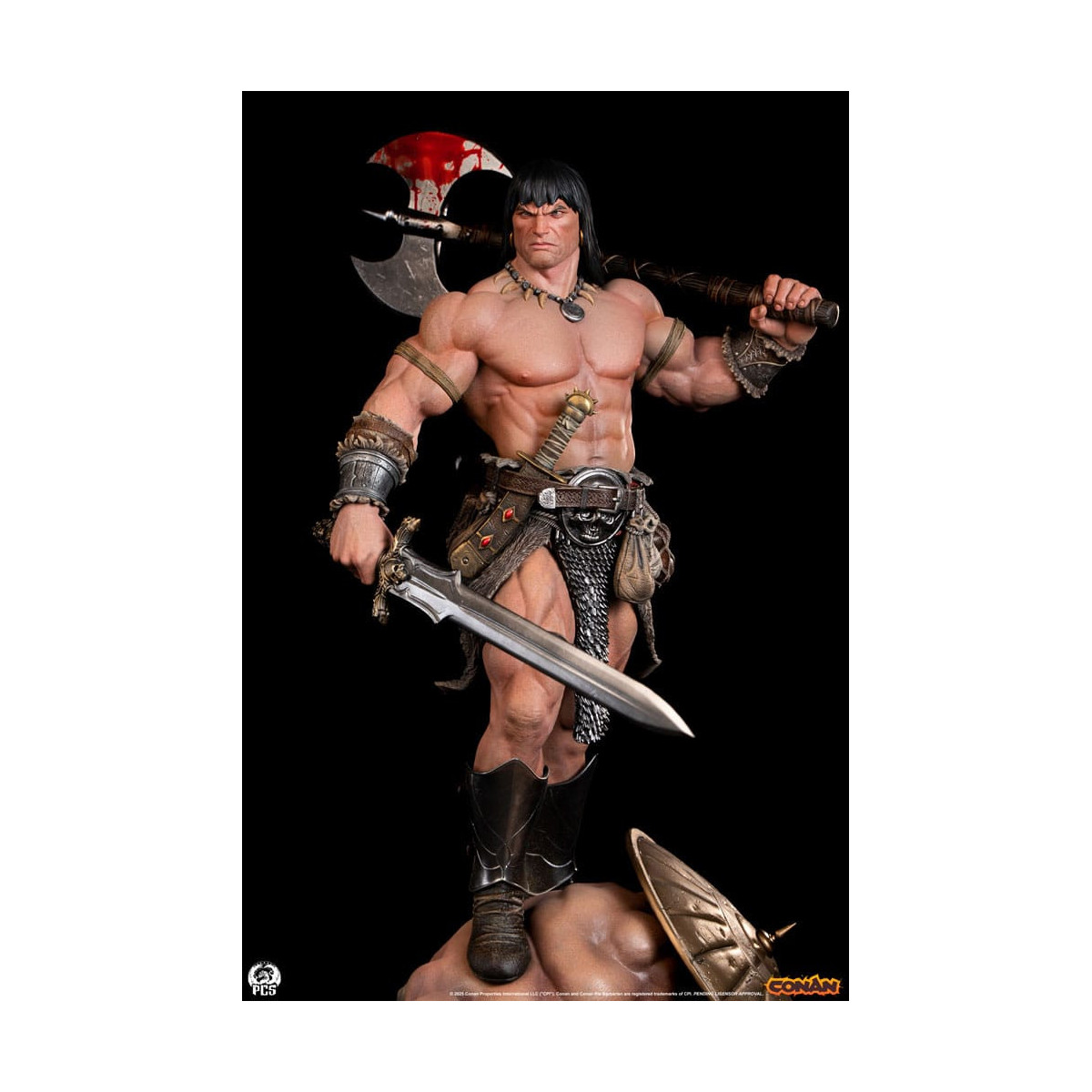Premium Collectibles Studio PCS - Conan il barbaro 1/4