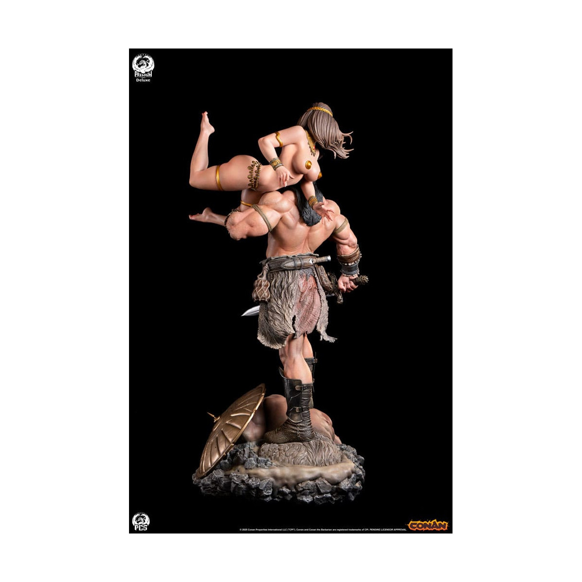 Premium Collectibles Studio PCS - Conan il Barbaro Edizione Deluxe 1/4