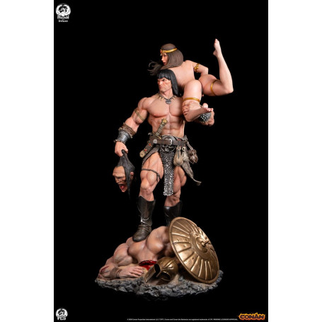 Premium Collectibles Studio PCS - Conan il Barbaro Edizione Deluxe 1/4