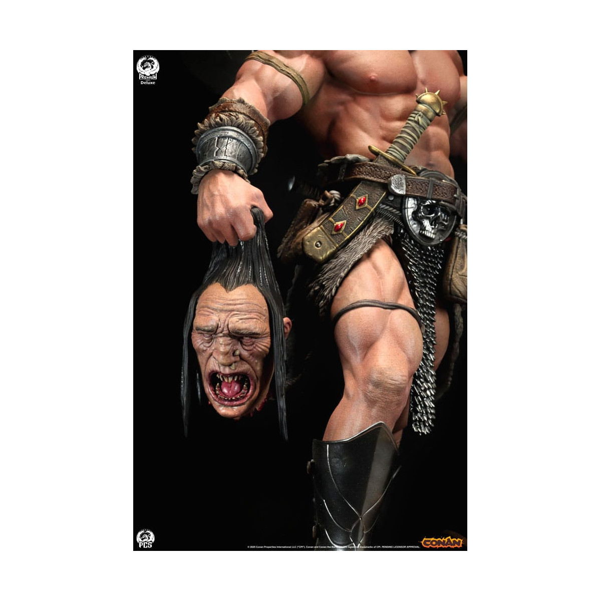 Premium Collectibles Studio PCS - Conan il Barbaro Edizione Deluxe 1/4