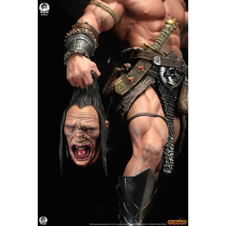 Premium Collectibles Studio PCS - Conan il Barbaro Edizione Deluxe 1/4