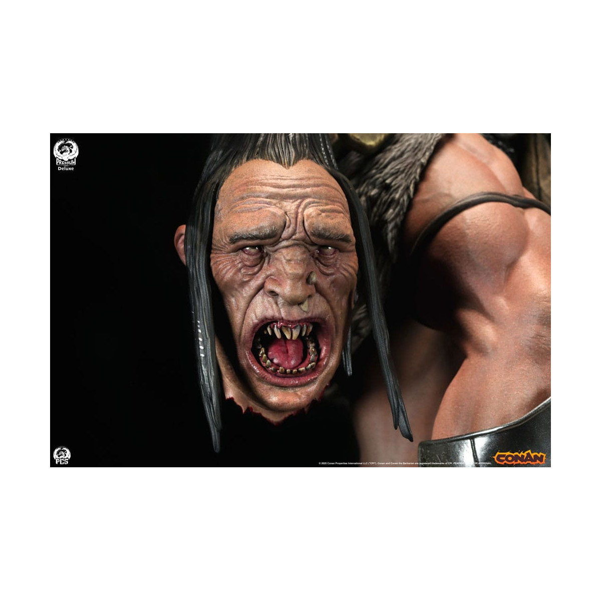 Premium Collectibles Studio PCS - Conan il Barbaro Edizione Deluxe 1/4