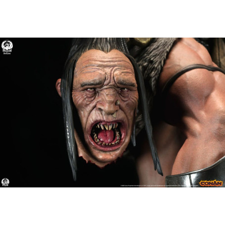 Premium Collectibles Studio PCS - Conan il Barbaro Edizione Deluxe 1/4