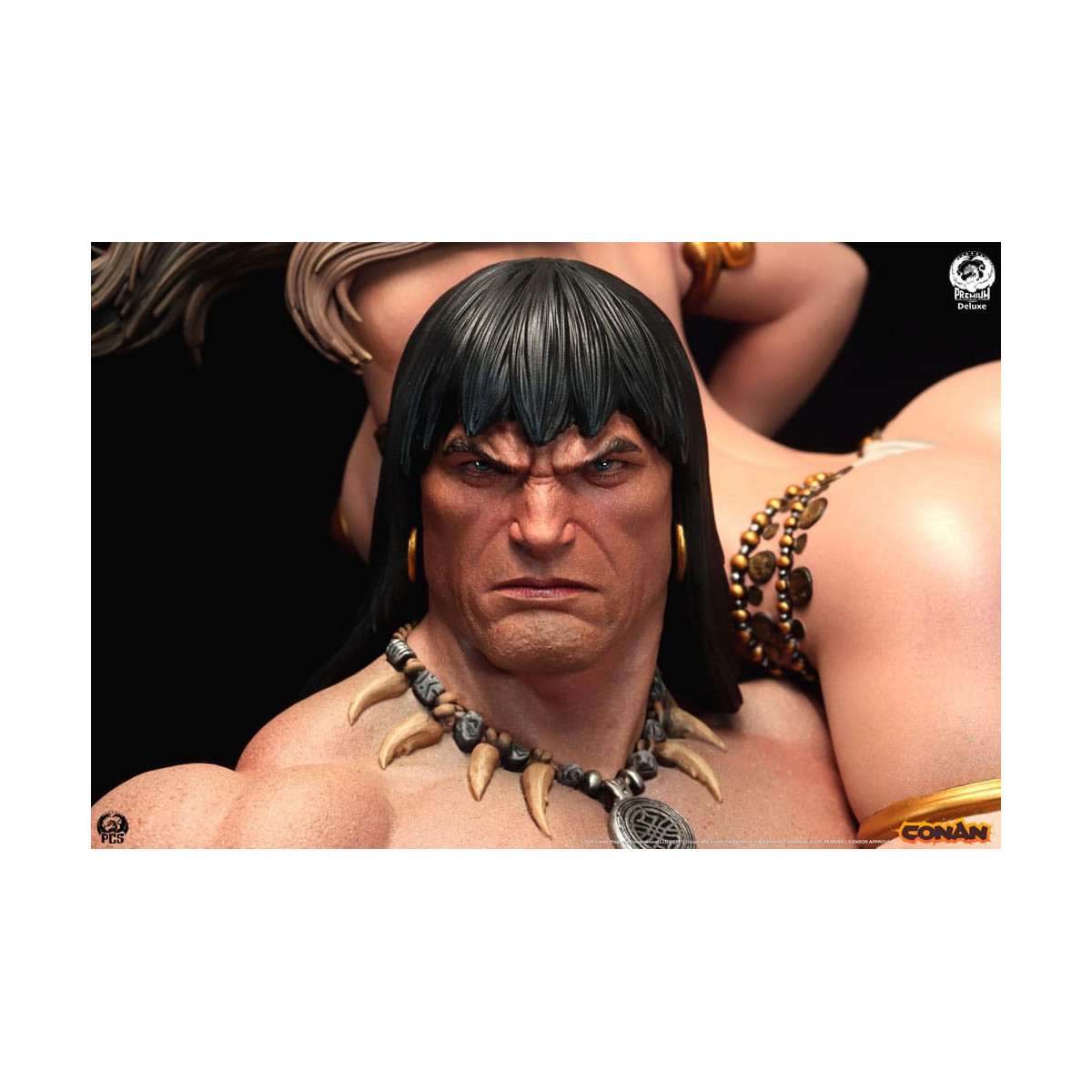 Premium Collectibles Studio PCS - Conan il Barbaro Edizione Deluxe 1/4
