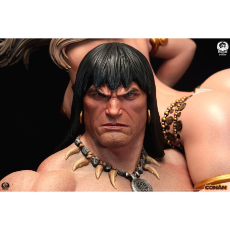 Premium Collectibles Studio PCS - Conan il Barbaro Edizione Deluxe 1/4