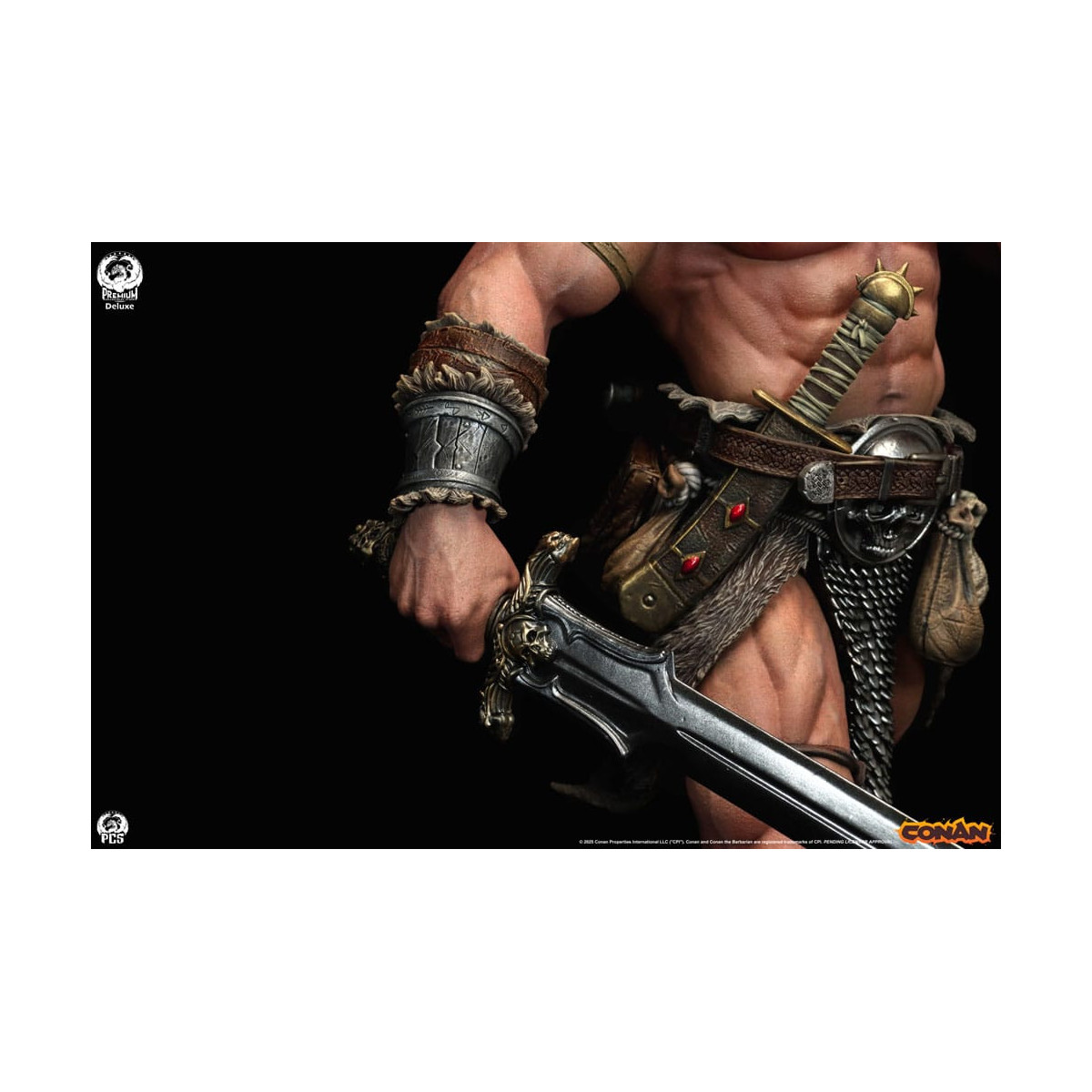 Premium Collectibles Studio PCS - Conan il Barbaro Edizione Deluxe 1/4