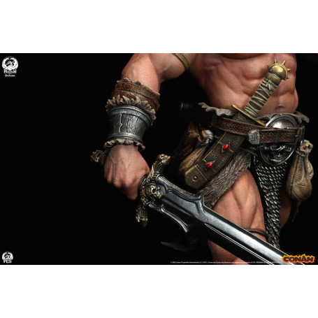 Premium Collectibles Studio PCS - Conan il Barbaro Edizione Deluxe 1/4