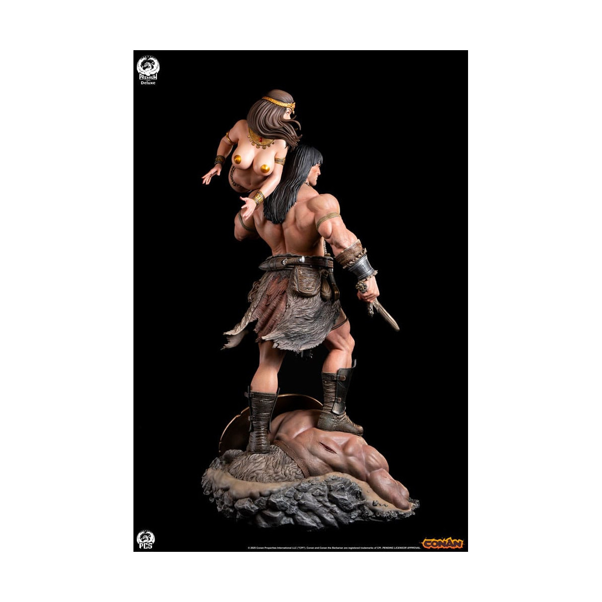 Premium Collectibles Studio PCS - Conan il Barbaro Edizione Deluxe 1/4