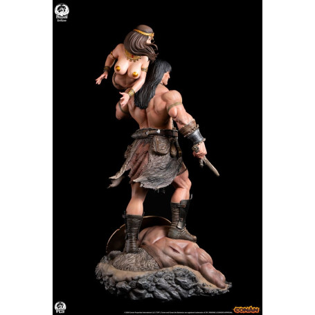 Premium Collectibles Studio PCS - Conan il Barbaro Edizione Deluxe 1/4