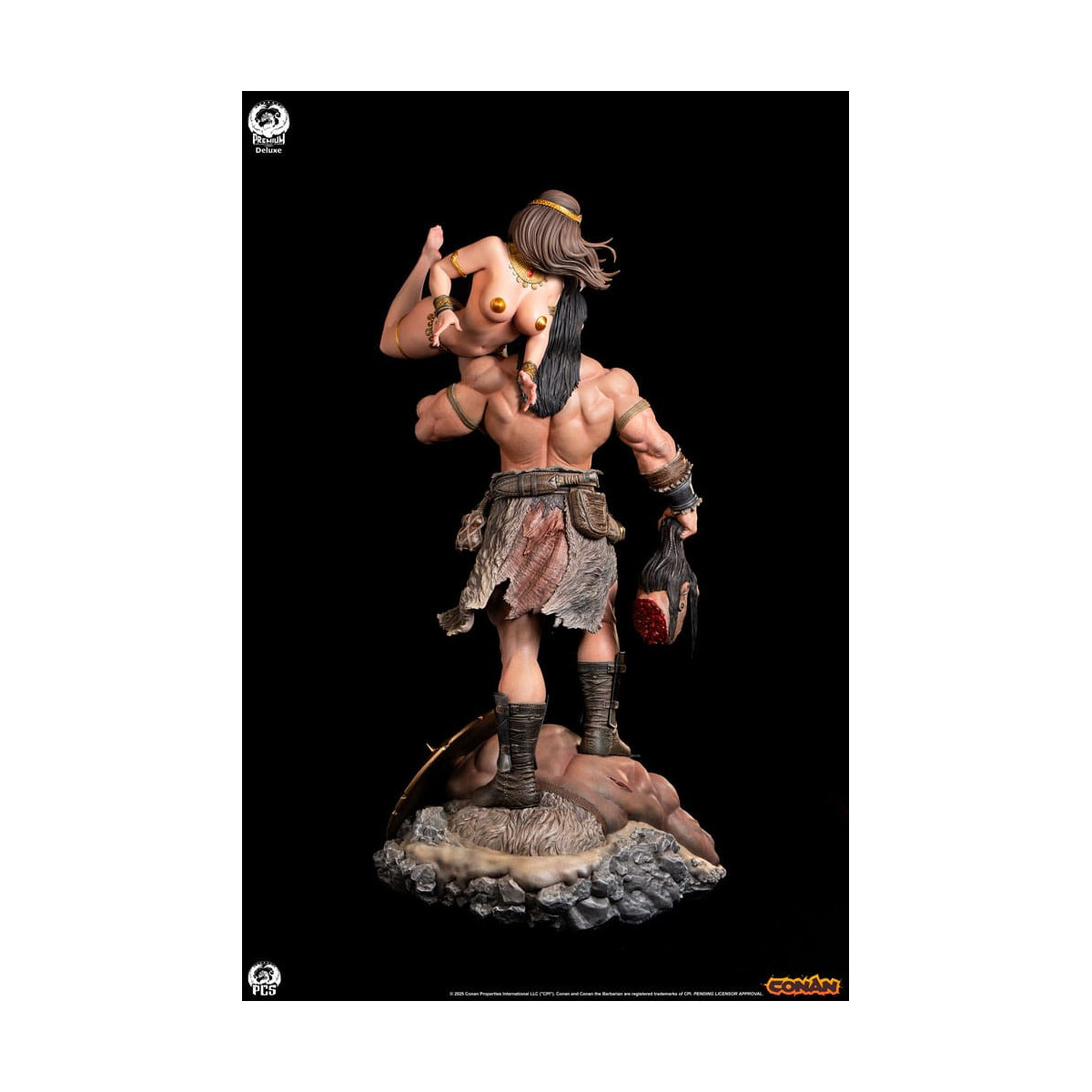 Premium Collectibles Studio PCS - Conan il Barbaro Edizione Deluxe 1/4