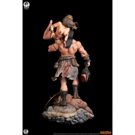 Premium Collectibles Studio PCS - Conan il Barbaro Edizione Deluxe 1/4