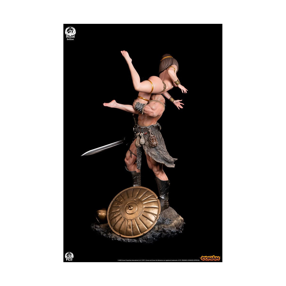 Premium Collectibles Studio PCS - Conan il Barbaro Edizione Deluxe 1/4