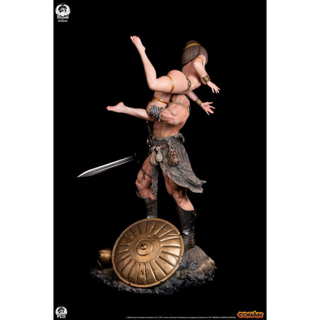 Premium Collectibles Studio PCS - Conan il Barbaro Edizione Deluxe 1/4
