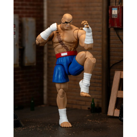Jada Toys - SAGAT 1/12 - Ultra Street Fighter II: The Final Challengers - Serie 4
