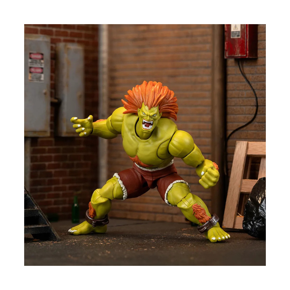 Jada Toys - BLANKA 1/12 - Ultra Street Fighter II: The Final Challengers - Serie 4