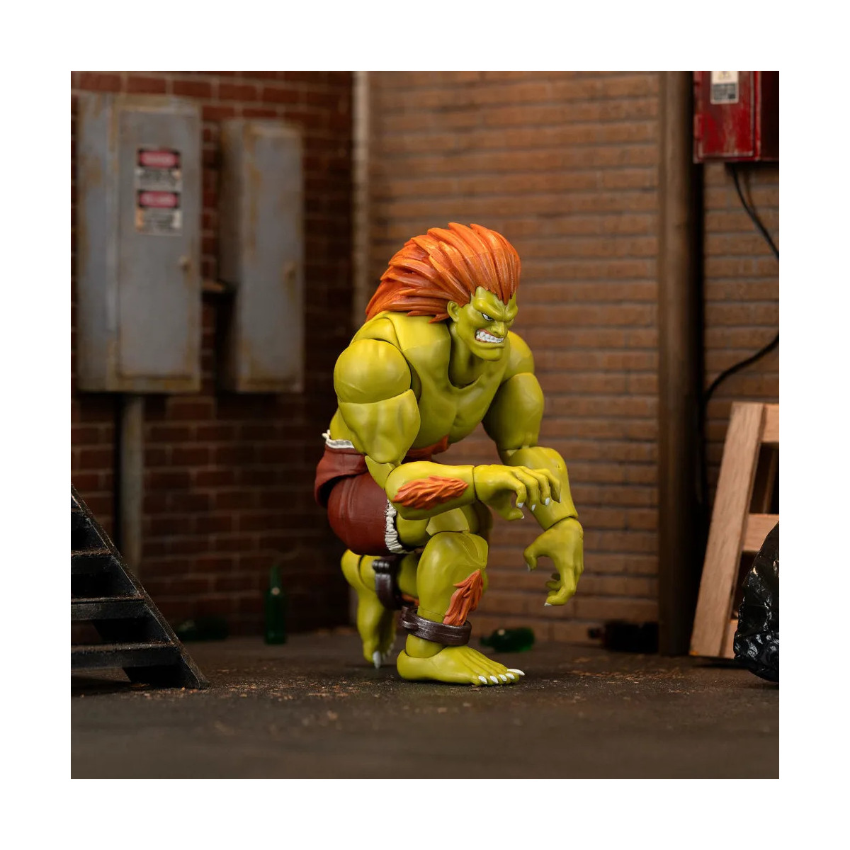 Jada Toys - BLANKA 1/12 - Ultra Street Fighter II: The Final Challengers - Serie 4