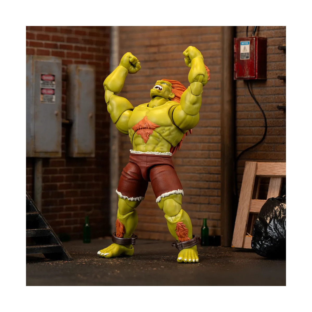 Jada Toys - BLANKA 1/12 - Ultra Street Fighter II: The Final Challengers - Serie 4