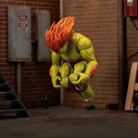 Jada Toys - BLANKA 1/12 - Ultra Street Fighter II: The Final Challengers - Serie 4