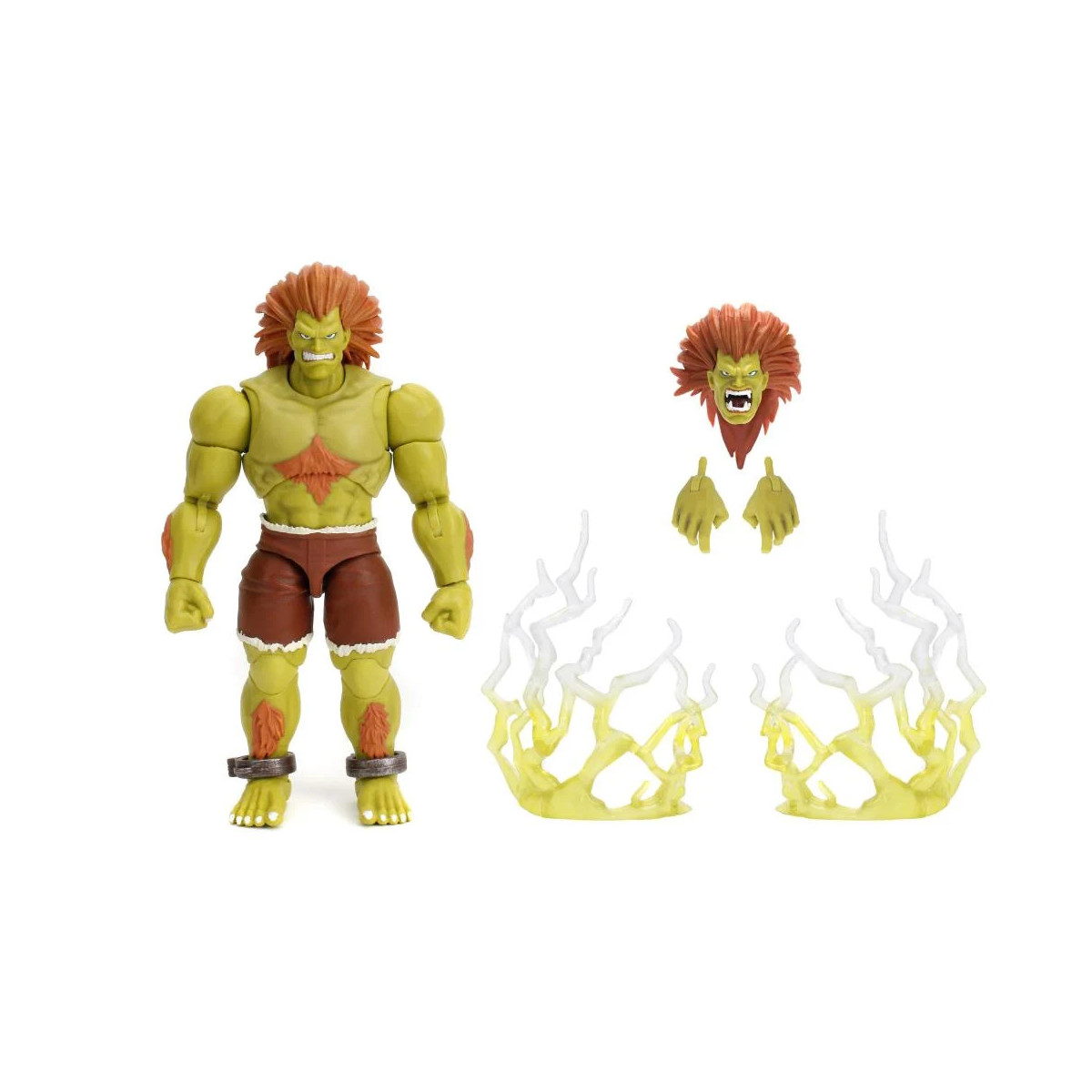 Jada Toys - BLANKA 1/12 - Ultra Street Fighter II: The Final Challengers - Serie 4