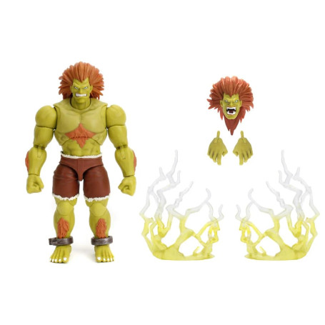 Jada Toys - BLANKA 1/12 - Ultra Street Fighter II: The Final Challengers - Serie 4