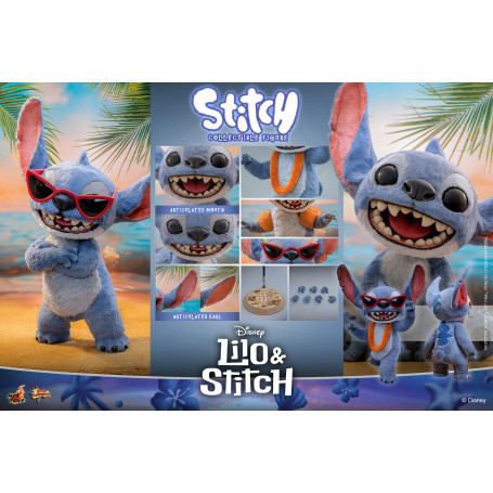 Hot toys - STITCH Figura da collezione 1/1 - Lilo & Stitch