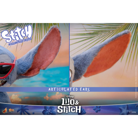 Hot toys - STITCH Figura da collezione 1/1 - Lilo & Stitch
