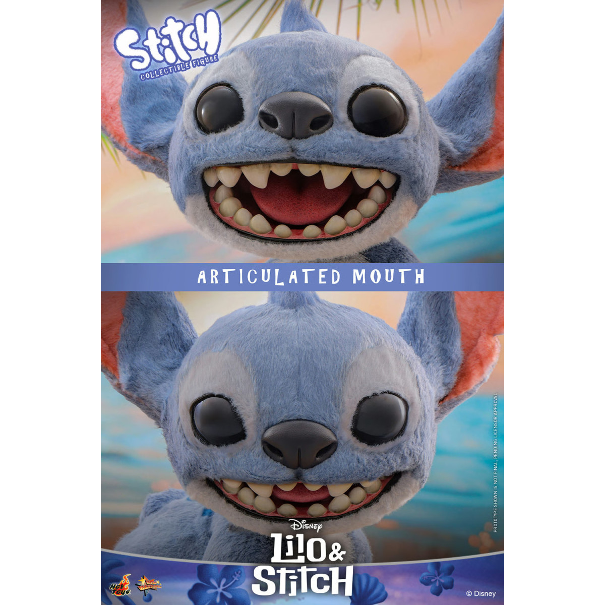 Hot toys - STITCH Figura da collezione 1/1 - Lilo & Stitch
