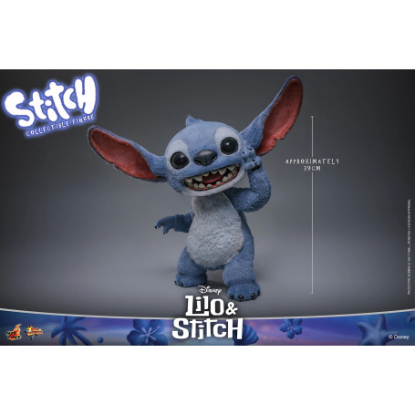 Hot toys - STITCH Figura da collezione 1/1 - Lilo & Stitch