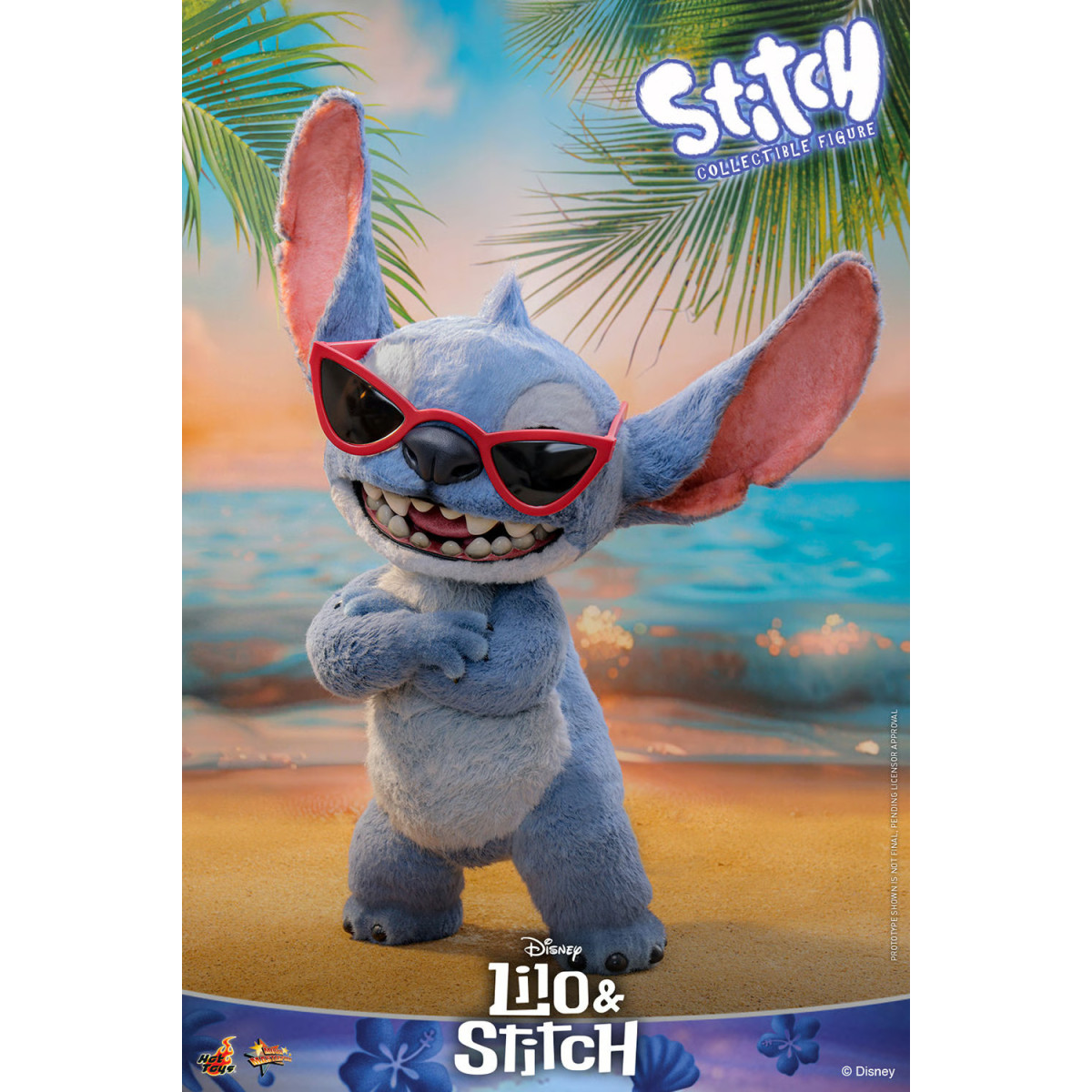 Hot toys - STITCH Figura da collezione 1/1 - Lilo & Stitch