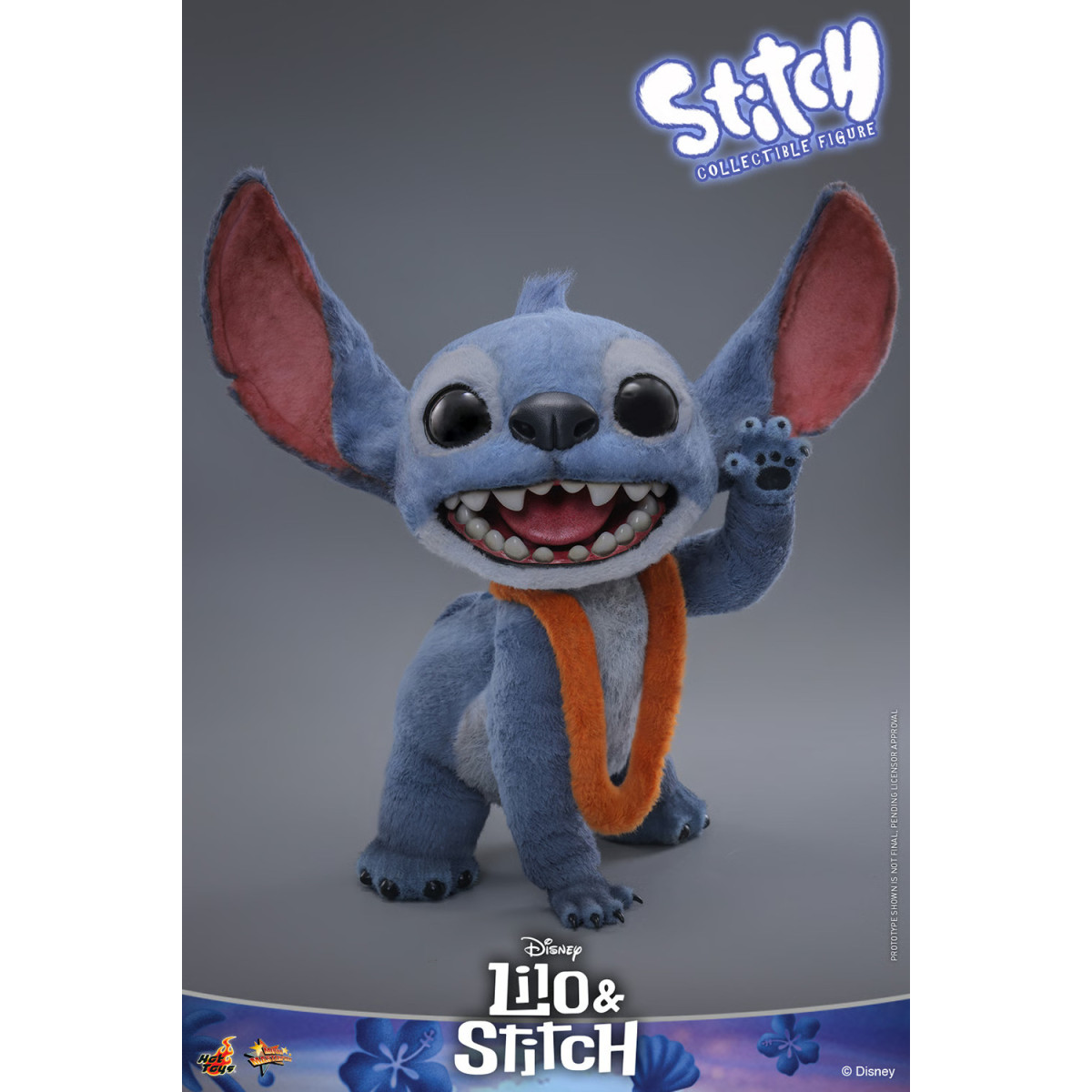 Hot toys - STITCH Figura da collezione 1/1 - Lilo & Stitch