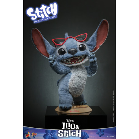 Hot toys - STITCH Figura da collezione 1/1 - Lilo & Stitch