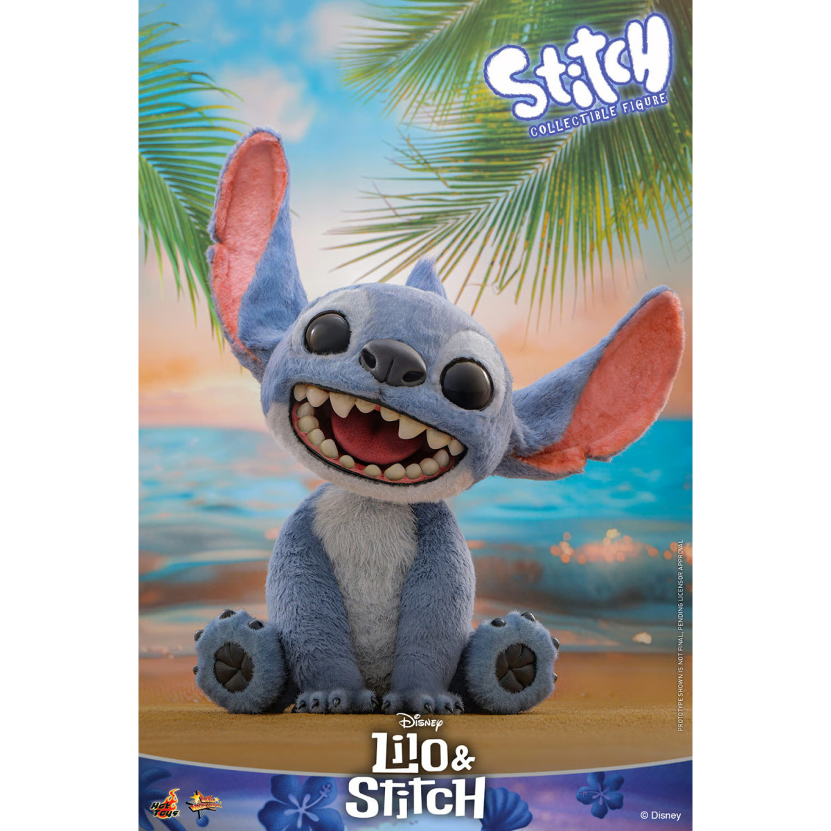 Hot toys - STITCH Figura da collezione 1/1 - Lilo & Stitch