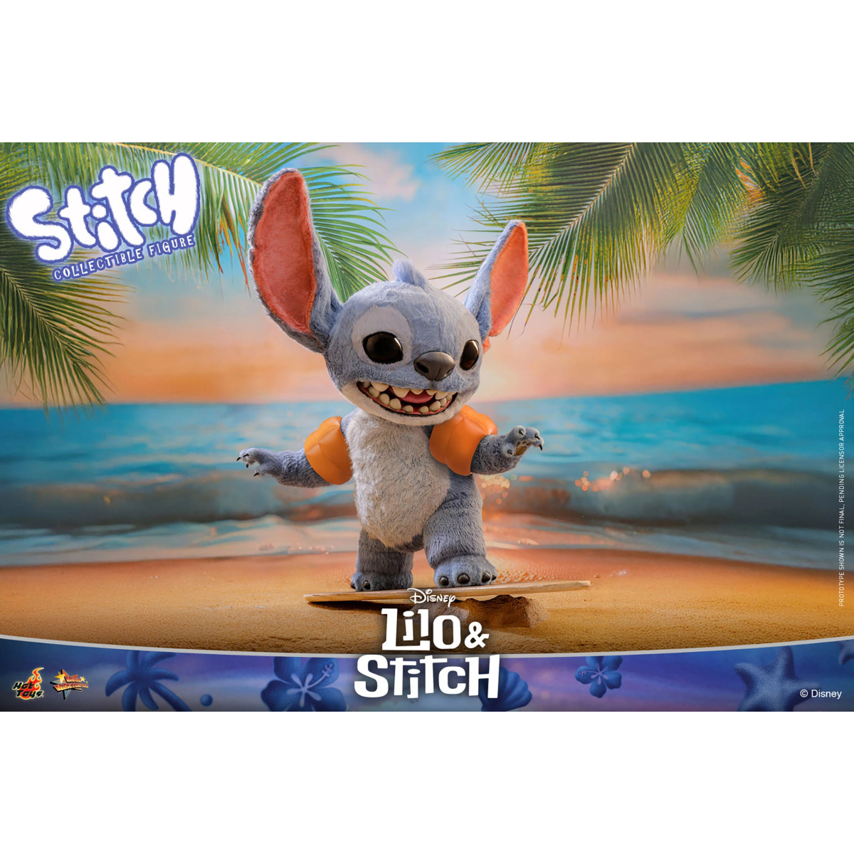 Hot toys - STITCH Figura da collezione 1/1 - Lilo & Stitch