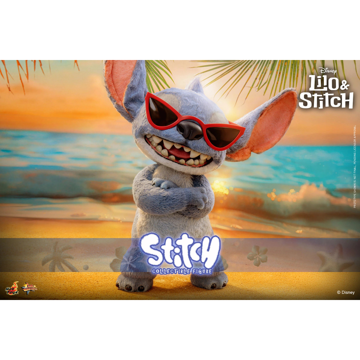 Hot toys - STITCH Figura da collezione 1/1 - Lilo & Stitch