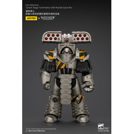 Joytoy - Warhammer - Iron Warriors Tyrant Siege Terminator Squad - Tyrant Siege Terminator con lanciarazzi
