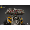 Joytoy - Warhammer - Iron Warriors Tyrant Siege Terminator Squad - Siege Master Terminator con lanciarazzi
