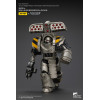 Joytoy - Warhammer - Iron Warriors Tyrant Siege Terminator Squad - Siege Master Terminator con lanciarazzi