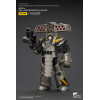 Joytoy - Warhammer - Iron Warriors Tyrant Siege Terminator Squad - Siege Master Terminator con lanciarazzi
