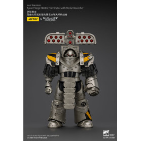 Joytoy - Warhammer - Iron Warriors Tyrant Siege Terminator Squad - Siege Master Terminator con lanciarazzi