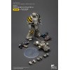 Joytoy - Warhammer - Iron Warriors Mk III Tactical Squad - Mk III Tactical Legionary con Nuncio-vox