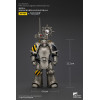 Joytoy - Warhammer - Iron Warriors Mk III Tactical Squad - Mk III Tactical Legionary con Nuncio-vox