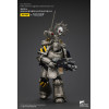 Joytoy - Warhammer - Iron Warriors Mk III Tactical Squad - Mk III Tactical Legionary con Nuncio-vox