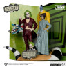 Mc Farlane - Beetlejuice Beetlejuice - Diorama 4 personaggi - confezione da 4 Movie Maniacs