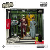 Mc Farlane - Beetlejuice Beetlejuice - Diorama 4 personaggi - confezione da 4 Movie Maniacs