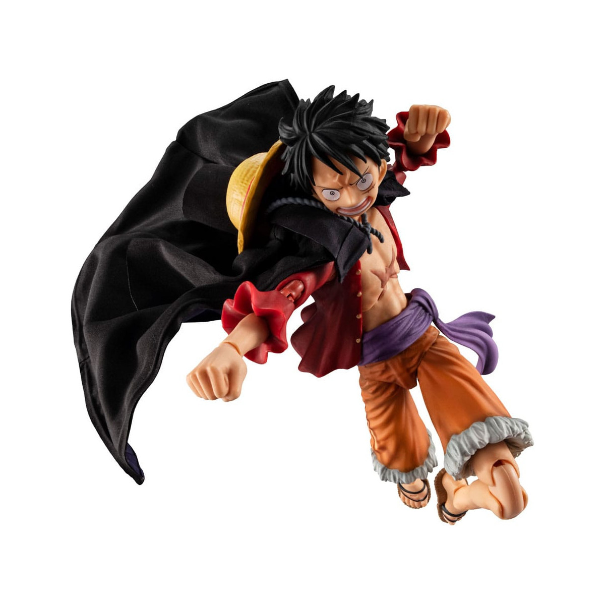 Megahouse One Piece - Eroi d'azione variabile Monkey D. Luffy Ver. 1.5