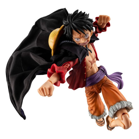 Megahouse One Piece - Eroi d'azione variabile Monkey D. Luffy Ver. 1.5